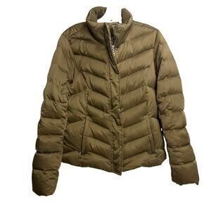 Vintage Eddie Bauer Goose EB 550 Fill Power Down Quilted Puffer Jacket Medium